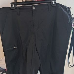 Weatherproof Men's Cargo Shorts Lightweight Sz 38 Stretch Waist